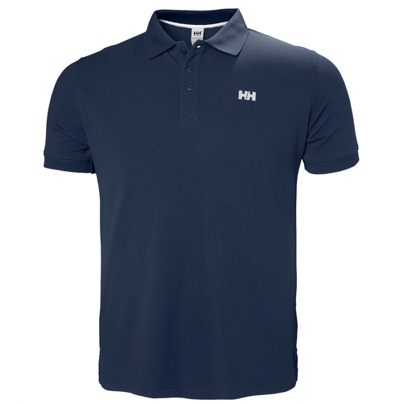 Polo técnico Helly Hansen hombre | Tactel® UPF 50 y secado rápido Polo técnico Helly Hansen hombre | Tactel® UPF 50 y secado rápido