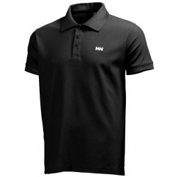 POLO TACTEL NEGRO 990 HELLY HANSEN