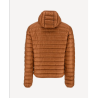 Chaqueta con capucha (811 caramelo) plumón JOTT