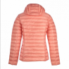 Chaqueta con capucha (464 rosa) plumón JOTT