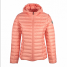 Chaqueta con capucha (464 rosa) plumón JOTT