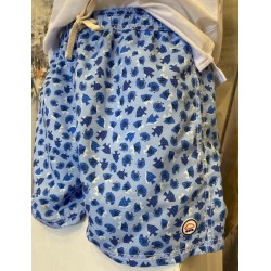 Bañador Hombre Estampado Marino Azul | Eolo Swimwear