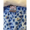 Bañador Hombre Estampado Marino Azul | Eolo Swimwear