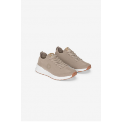 Zapatillas ECOALF Knit Beige | Tejido Reciclado y Diseño Sostenible