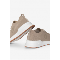 Zapatillas ECOALF Knit Beige | Tejido Reciclado y Diseño Sostenible