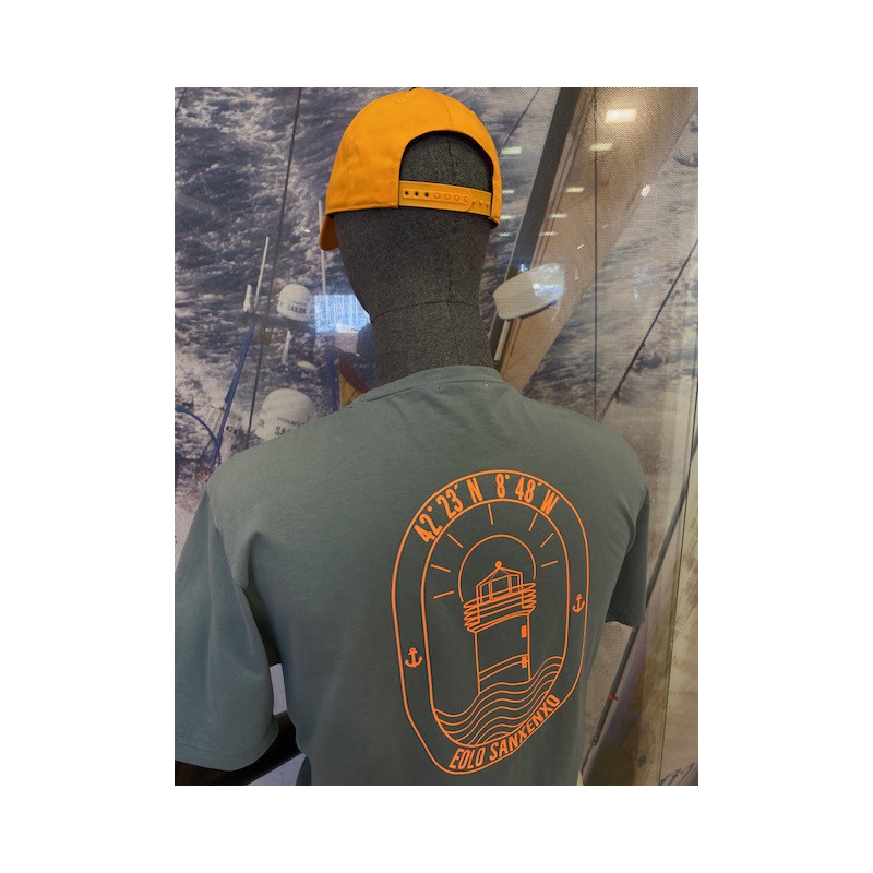 CAMISETA KHAKI EOLO SANXENXO CAMISETA KHAKI EOLO SANXENXO