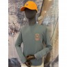 SUDADERA KHAKI/NARANJA EOLO SANXENXO