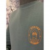 SUDADERA KHAKI/NARANJA EOLO SANXENXO