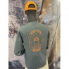 SUDADERA KHAKI/NARANJA EOLO SANXENXO