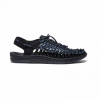 Sandalias negro/marino UNEEK