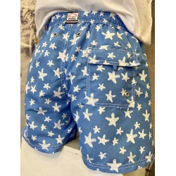 Bañador estrella mar celeste EOLO