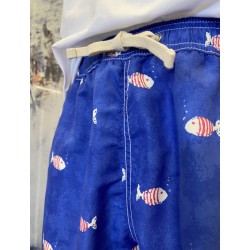 Bañador  azul peces EOLO