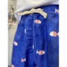 Bañador  azul peces EOLO