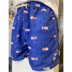 Bañador  azul peces EOLO