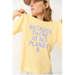 Camiseta Rami Amarilla Ecoalf